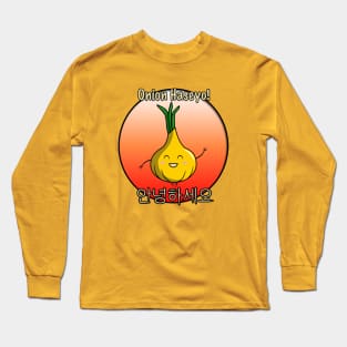 Onion Haseyo Long Sleeve T-Shirt